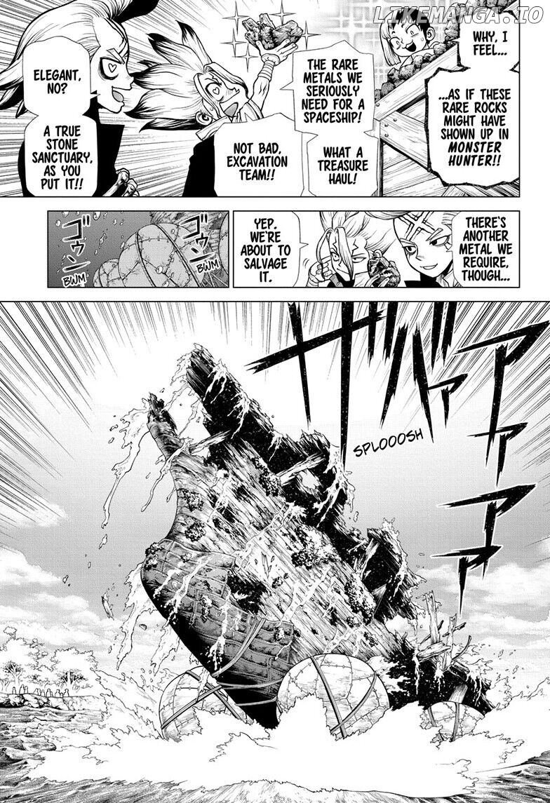 Dr.Stone Chapter 199 image 06